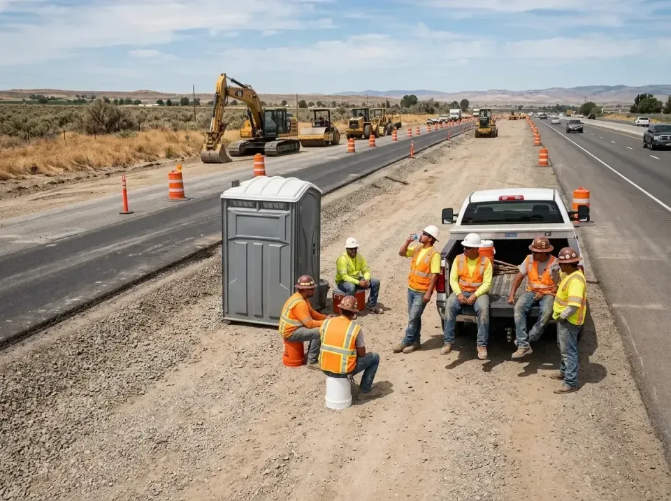 highway-road-construction-crew-007 — frequently asked questions, Porta Potty and Restroom Rentals in Nicholasville, KY